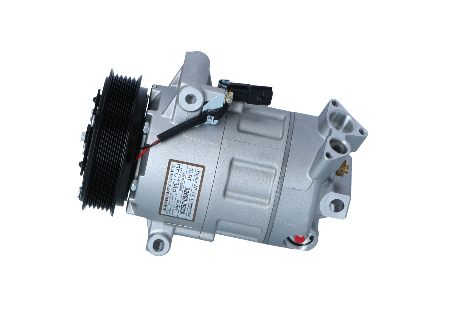 Número OEM 92600-JE00A - Compresor, aire acondicionado 32784 RENAULT, NISSAN