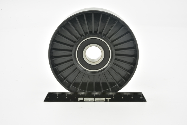 OEM nummer 112 200 09 70 - Strammehjul, kilerem 1687-W163 MERCEDES-BENZ, AUDI, SMART, JEEP, CHRYSLER