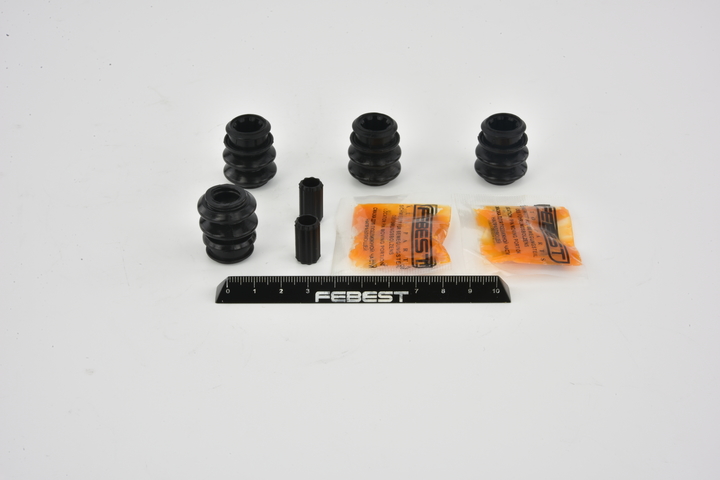 FEBEST 2073-COMF-KIT Faltenbalg, Bremssattelführung JEEP Grand Cherokee WH
