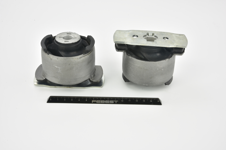 FEBEST RNAB-018-KIT axle bushes RENAULT Laguna III Sport Tourer (KT) 2.0 dCi (KT07, KT0J, KT14, KT1A, KT1S) 131hp 2010