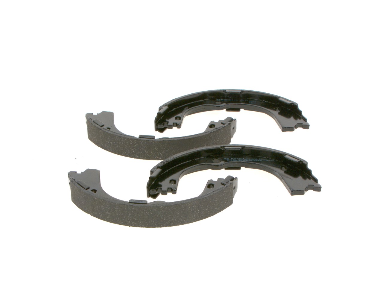 BOSCH 0 986 487 965 Bremsbackensatz Feststellbremse HYUNDAI i20 II Active (GB)