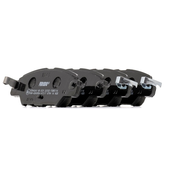 Bremseklodser FDB5116 FERODO MAZDA CX-5 II (KF) 2.0 e-SKYACTIV G 165 2025 165 HK