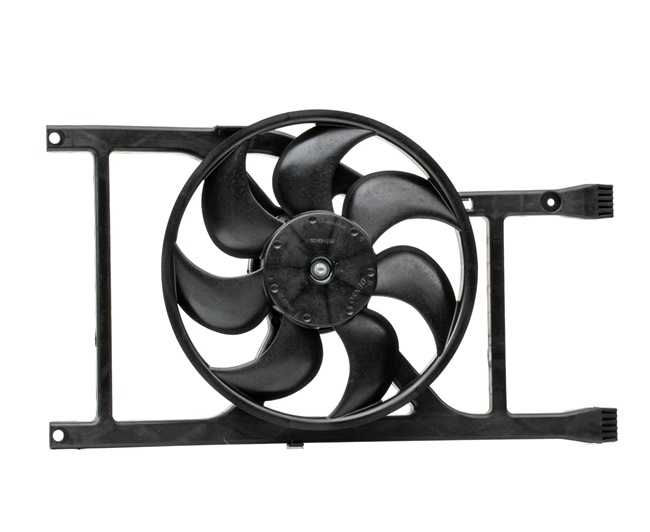 DENSO DER09099 radiator fan FIAT 500 C Convertible (312) 1.2 (312CXA1A, 312AXA1A) 69hp 2012