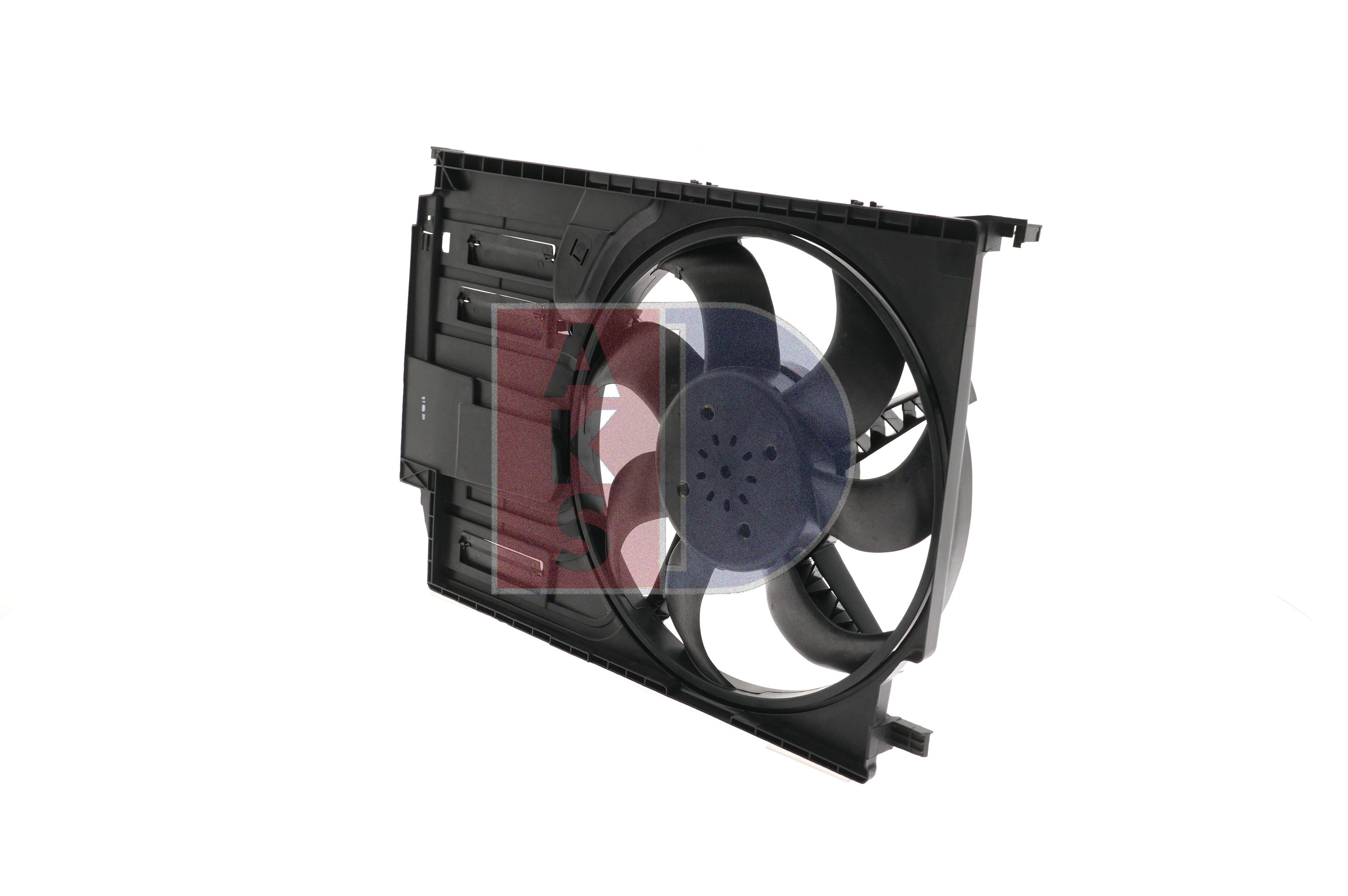 AKS DASIS | Motor ventilator Ø: 440mm, Met ventilatorraamwerk 058116N MINI Hatchback (F56) 2023 goedkoop online