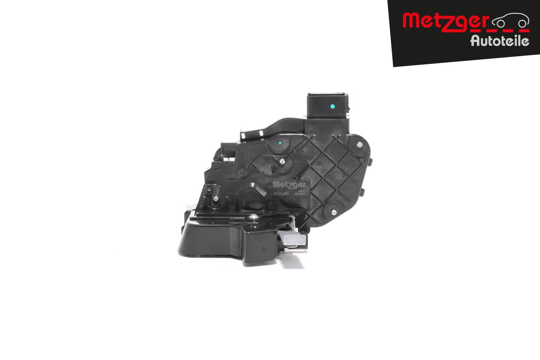 Schiebetür-Schloss 2314100 METZGER FORD C-Max (DM2) 1.8 TDCi 2009 115 PS