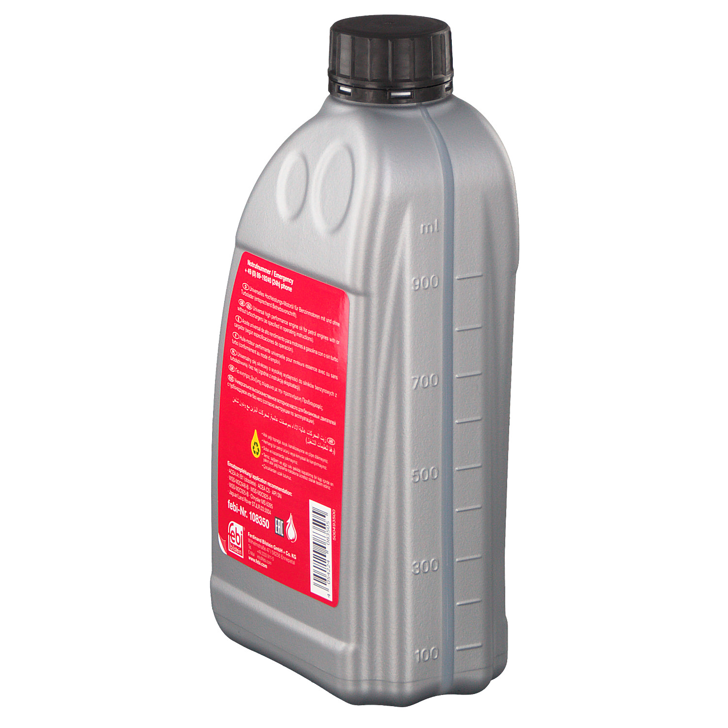 FEBI BILSTEIN 108350 Engine oil TOYOTA RAV4 V (XA50) 2.0 VVTi AWD 150 hp Petrol 2019