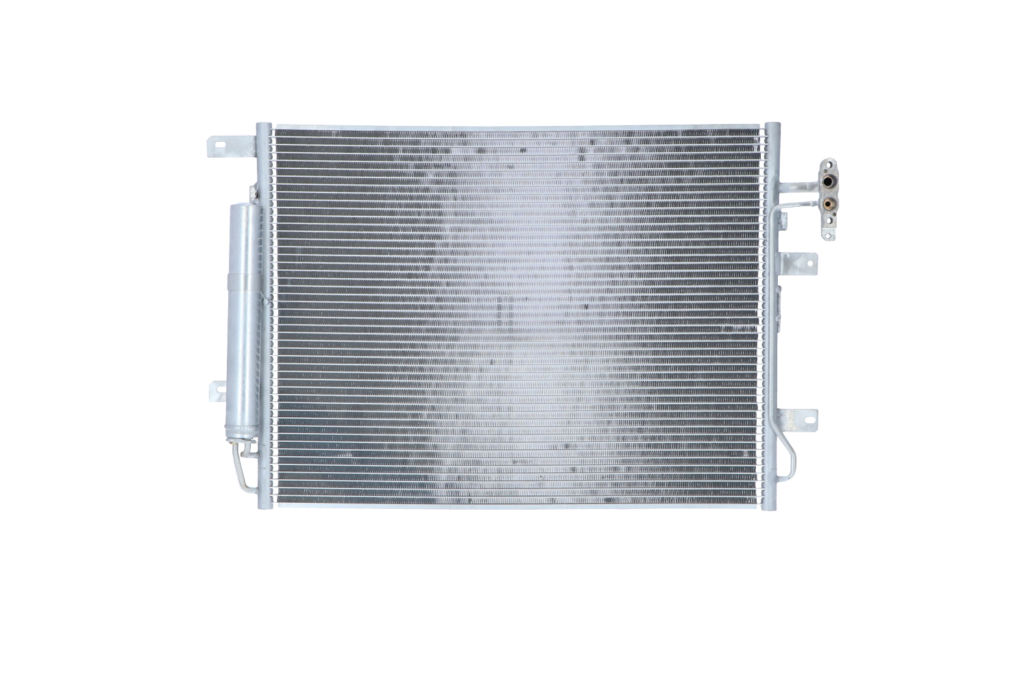 NRF 350368 condenser LAND ROVER Range Rover III (L322) 3.6 D 4x4 272hp 2009
