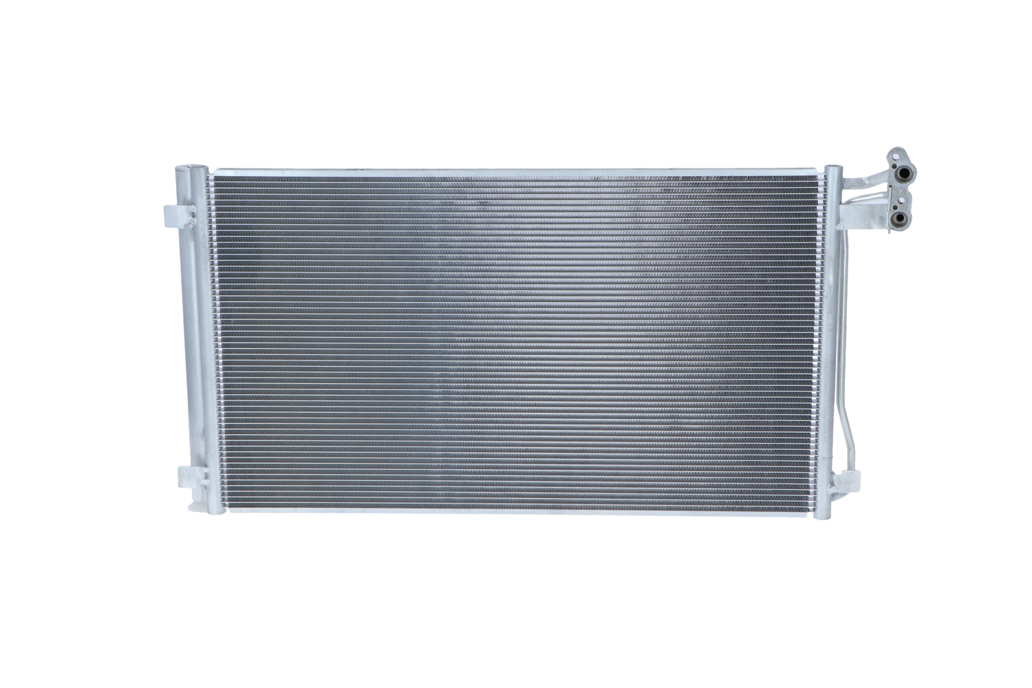 Condensor voor airco 350374 NRF Volkswagen Sharan II (7N1, 7N2) 2.0 TDI 4motion 2016 184 Pk