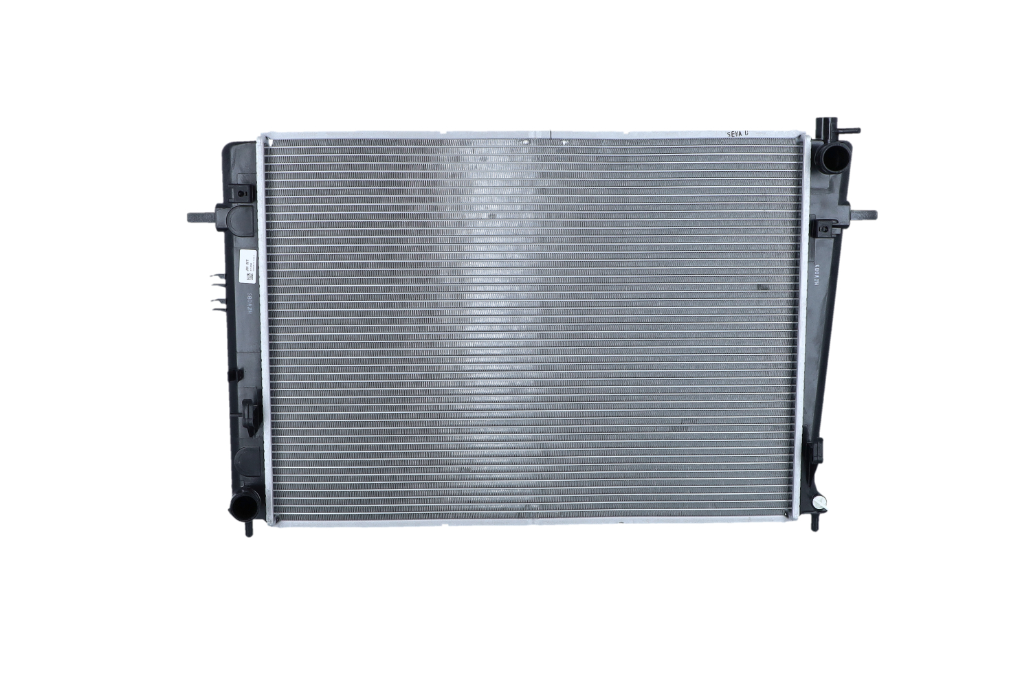 Numer OEM 25310-2E-550 - Chłodnica, układ chłodzenia silnika 59345 HYUNDAI, KIA, VOLVO
