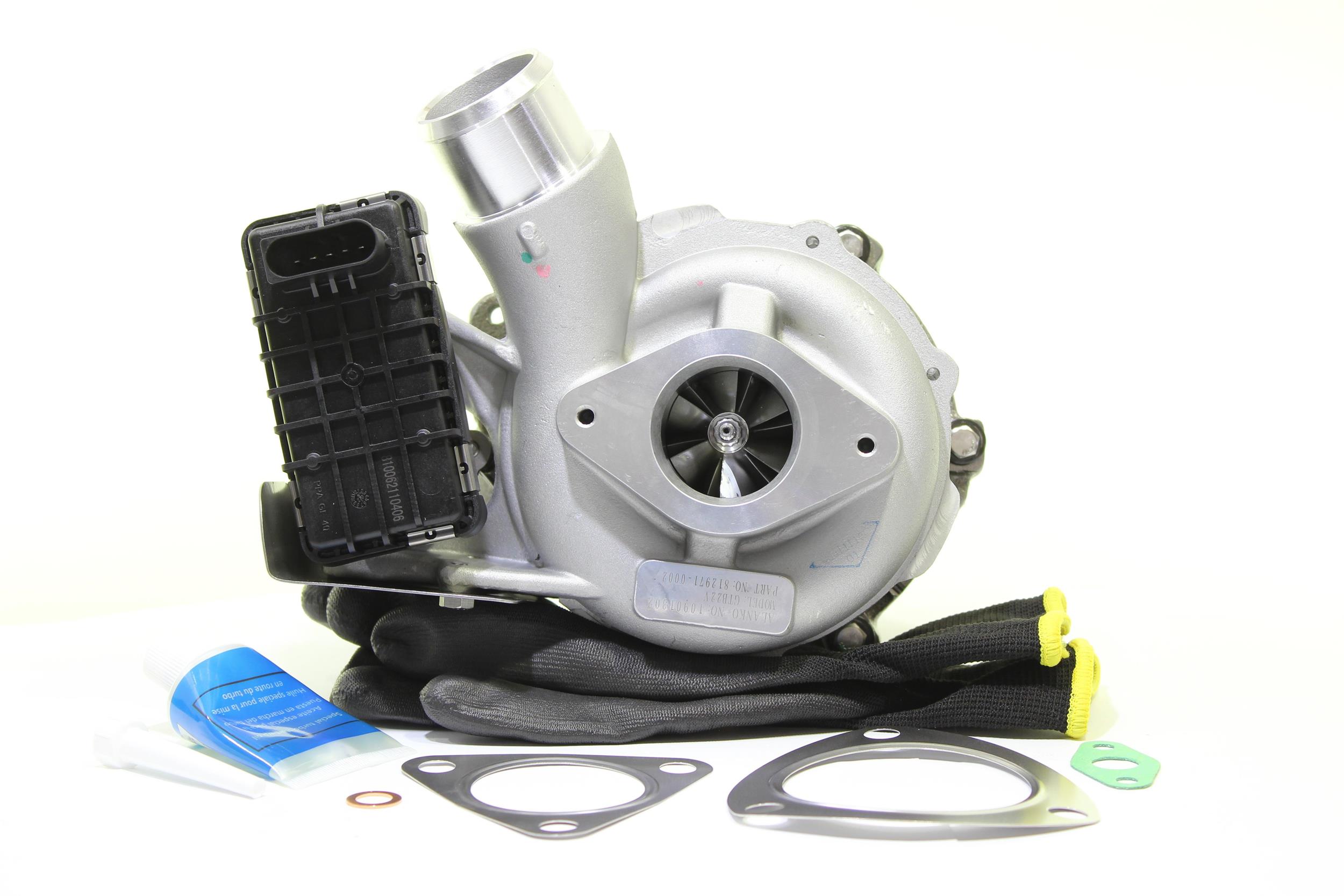 OEM-Nummer 1 762 066 - Turbolader 10901302 FORD, MAZDA, FORD USA