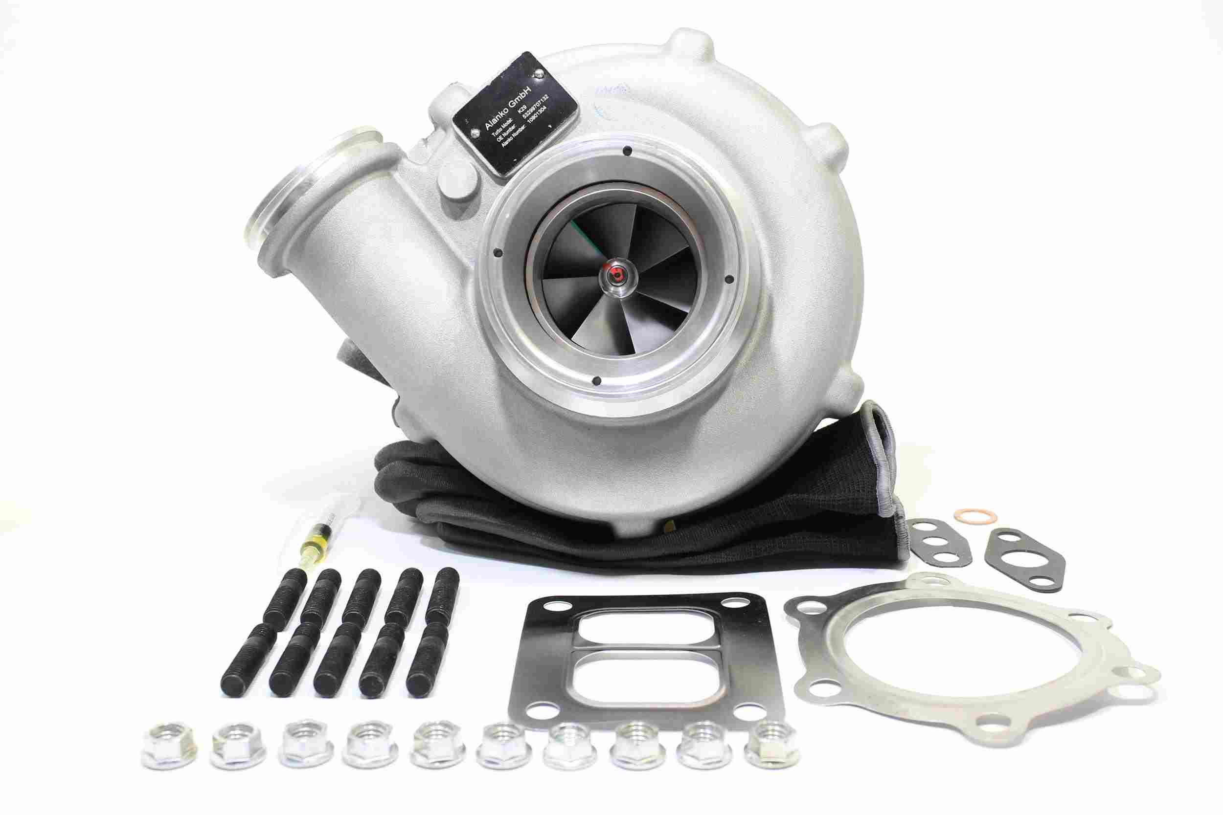 Número OEM 51 09101 9026 - Turbocompresor 10901304 MERCEDES-BENZ, AUDI, PEUGEOT, FORD, OPEL