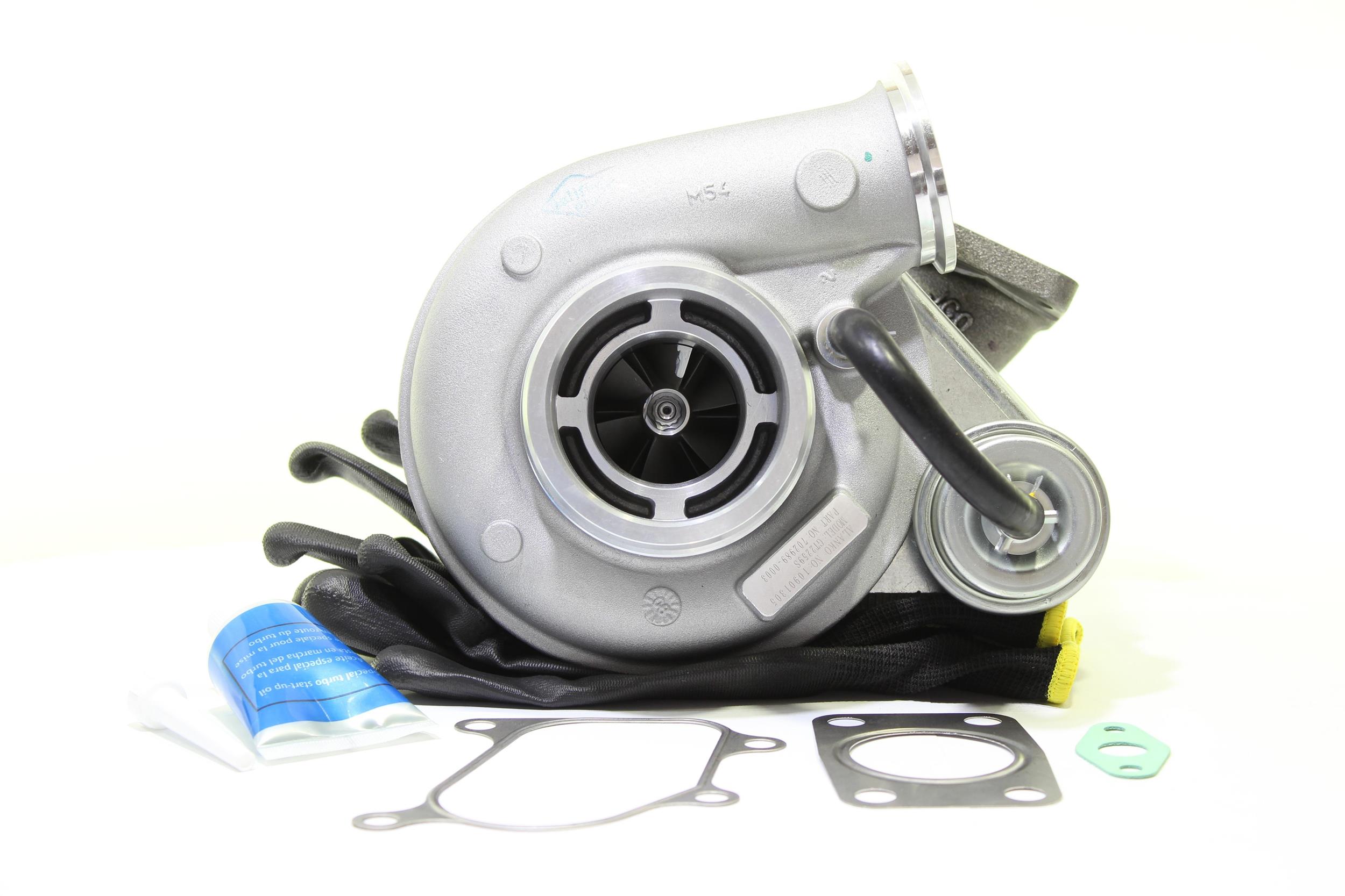 Numer OEM 489 1639 - Turbosprężarka 10901305 BMW, OPEL, FORD, HONDA, FIAT
