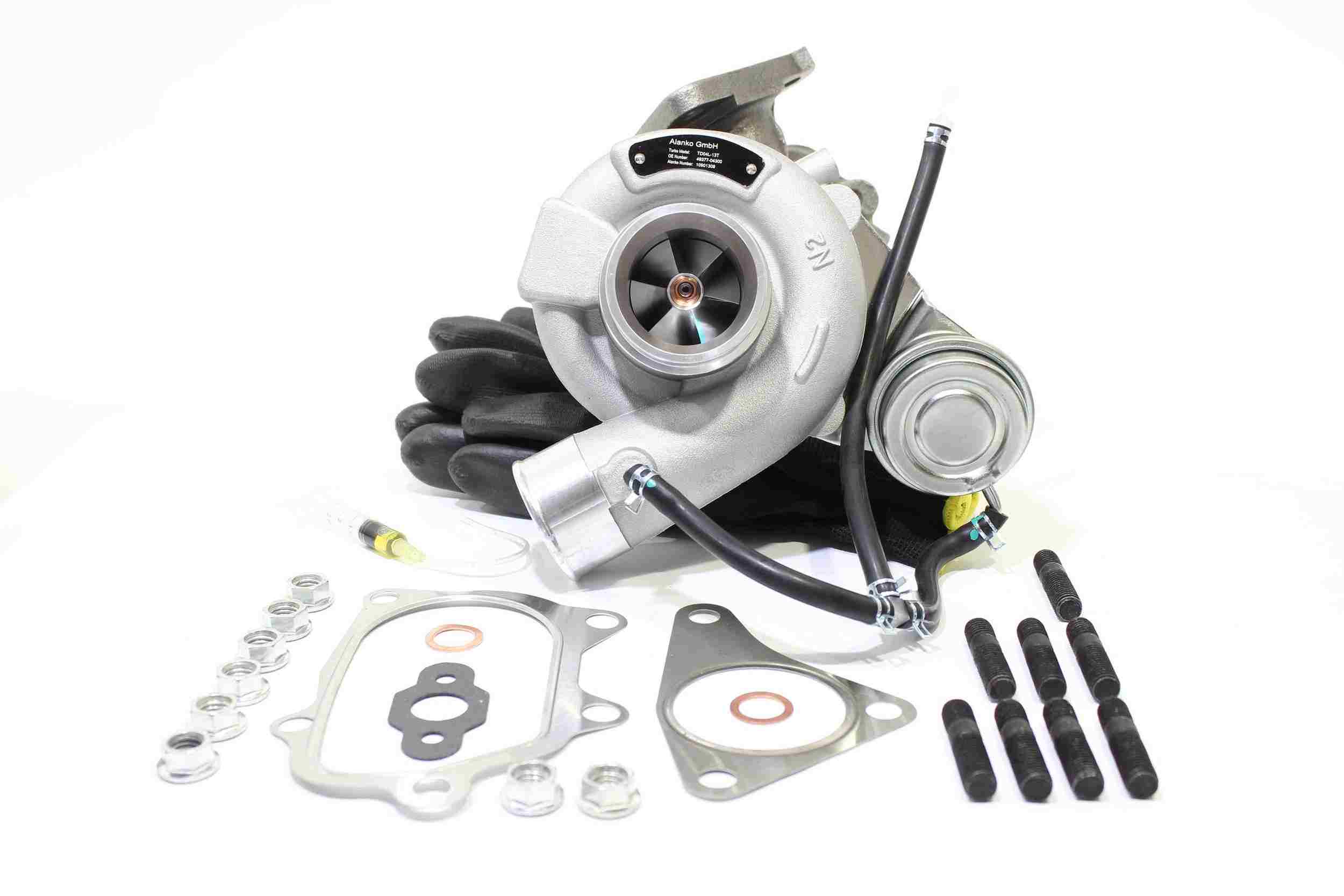 Número OEM 14412-AA501 - Turbocompresor 10901309 MITSUBISHI, SUBARU