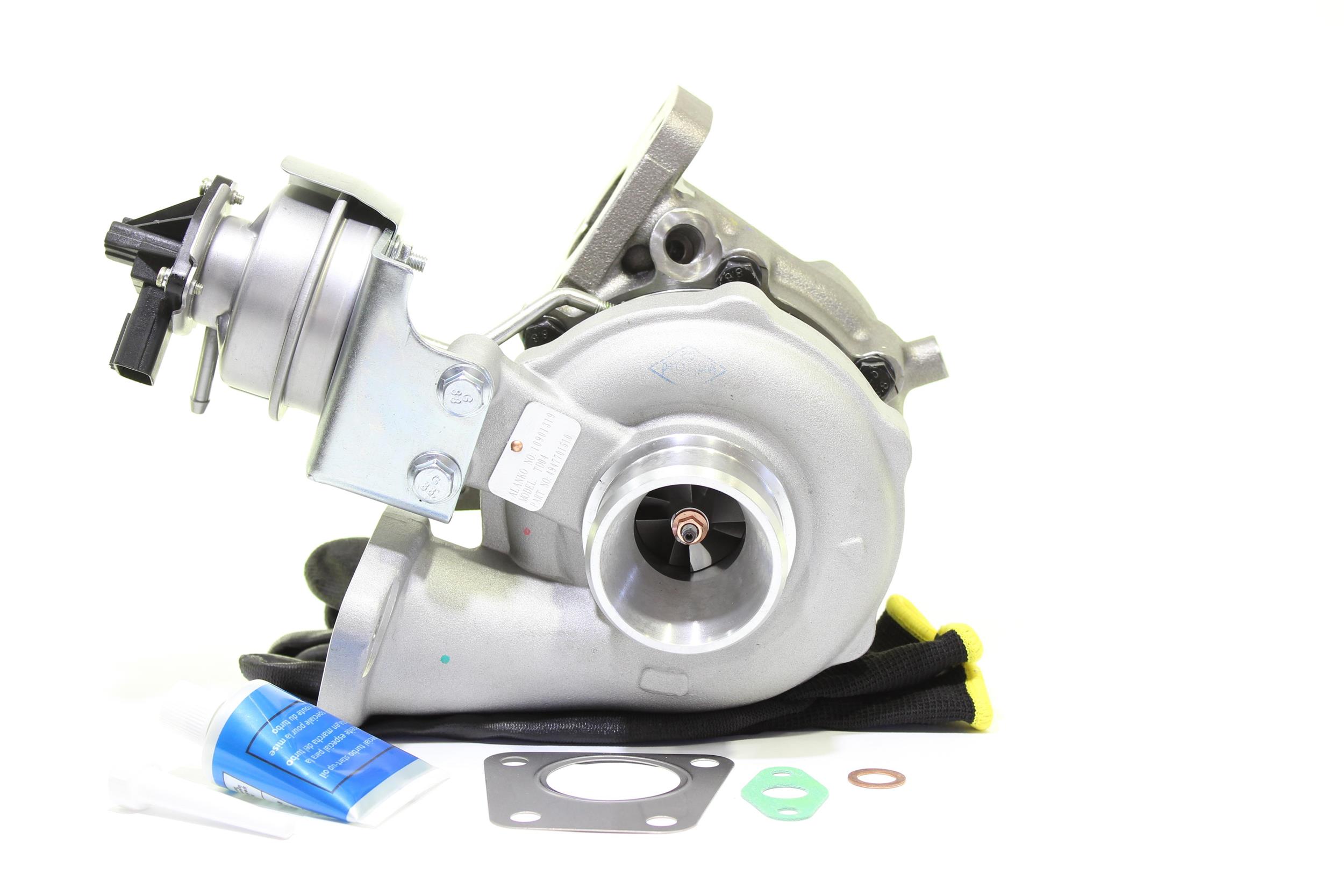 Numero OEM 25187701 - Turbina 10901319 FIAT, OPEL, CHEVROLET