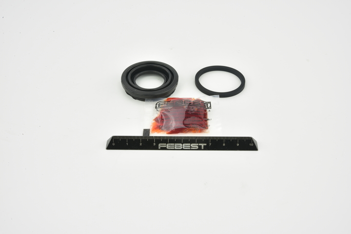 FEBEST 0775-RS413R Brake caliper repair kit SUZUKI SWIFT 3 (MZ, EZ) 1.3 LPG 92 hp Petrol/Petroleum Gas (LPG) 2010