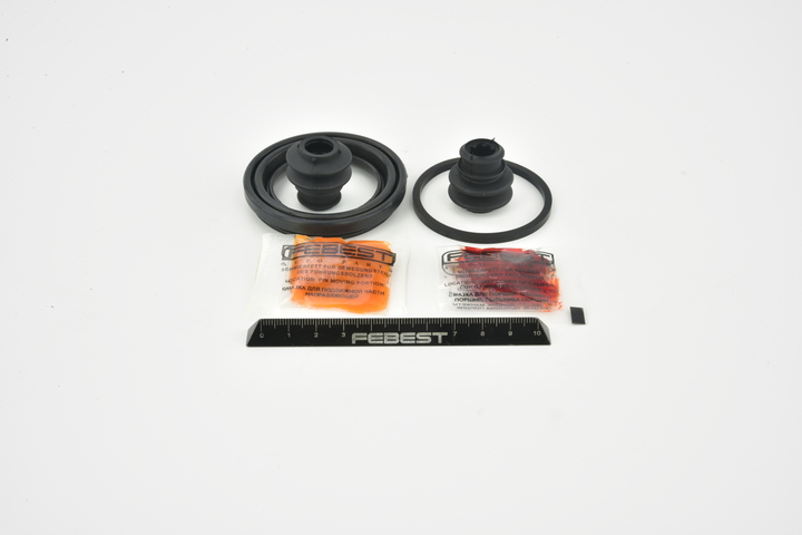 Kit di revisione della pinza freno 1275-ACCF FEBEST KIA Rio III Van / Hatchback (UB) 1.1 CRDi 2015 75 CV