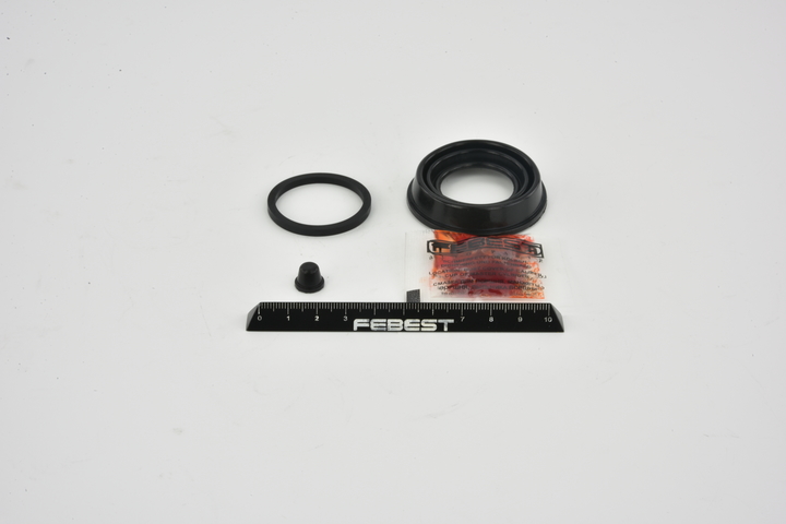 FEBEST 1875-ASJR brake caliper repair kit CHEVROLET Aveo / Kalos Hatchback (T250, T255) 1.2 84hp 2012