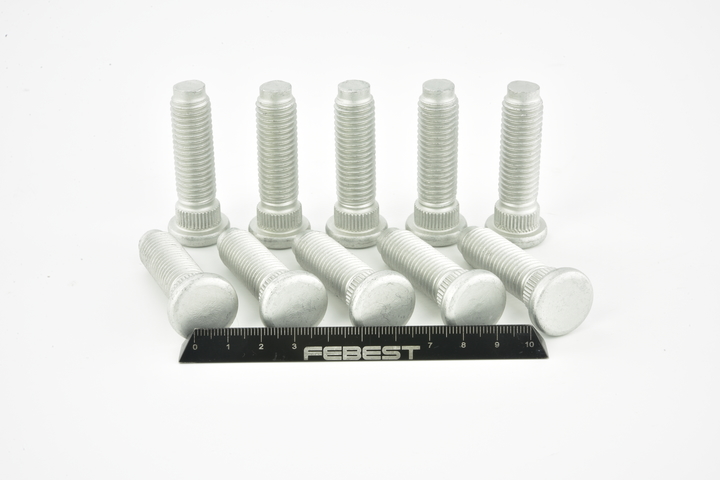 FEBEST | Hjulbultar Bakaxel 2184-002-PCS10 FORD Transit Mk6 Flak / Chassi (V347, V348) 2009 billiga online