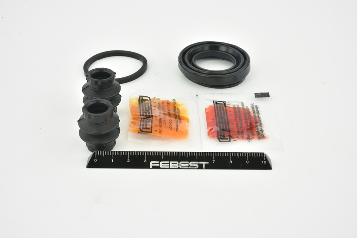 Kit di revisione della pinza freno 2475-MEGIII FEBEST RENAULT Kangoo II Express (FW) 1.2 TCe 115 (FW02, FW14) 2024 115 CV