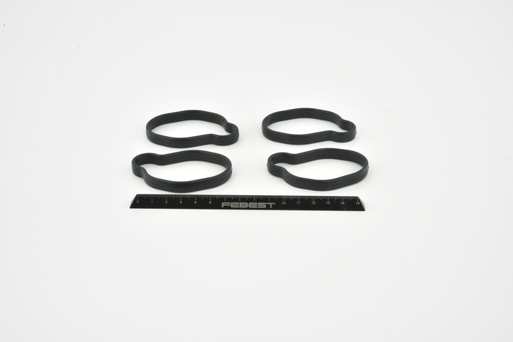 Motordeler Subaru Forester SH: Tetningsring, tennpluggrom FEBEST GASKOL-004-PCS4