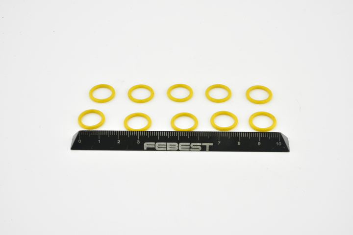 FEBEST RINGAH-020-PCS10 air conditioning pipe (ac) PEUGEOT 205 II Hatchback 1.6 75hp 1988