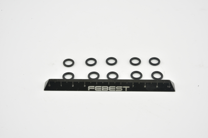 FEBEST RINGAH-028-PCS10 air conditioning pipe (ac) INFINITI G Saloon (V36) 3.7 330hp 2009