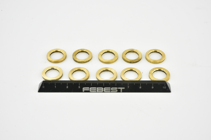 FEBEST RINGFL-025-PCS10 Injector seals TOYOTA HIACE 4 Kasten (LXH1, RZH1, LH1) 2.4 TD 4WD 90 hp Diesel 1999