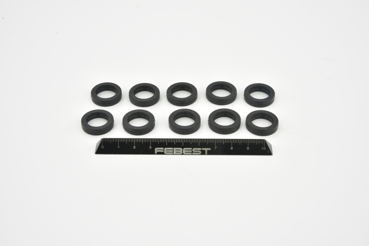 Wärmeschutzscheibe RINGFL-042-PCS10 FEBEST HONDA Civic VI Limousine (EJ, EK) 1.6 (EK1) 1996 126 PS