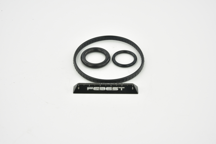 Packning, oljekylare RINGOL-028-KIT FEBEST RENAULT Grand Scénic III (JZ) 1.6 E85 2012 110 hk