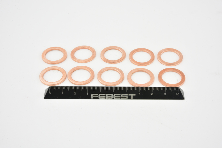 Número OEM 07 11 9 963 276 - Retentor, tubagem do líquido de refrigeração RINGOL-029-PCS10 BMW