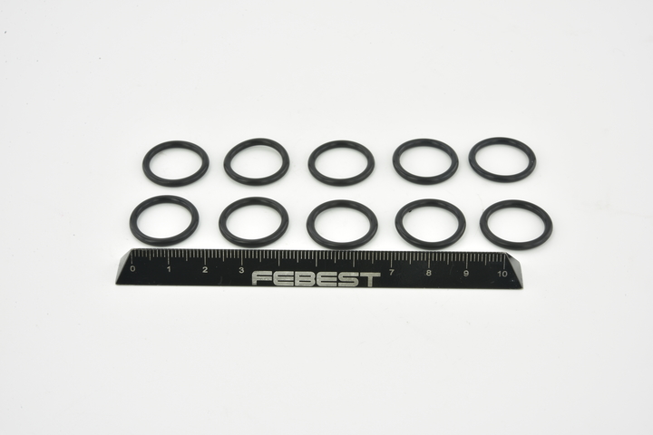 FEBEST RINGOL-031-PCS10 Gearbox oil seal VOLVO V50 (545) 2.0 D3 150 hp Diesel 2010