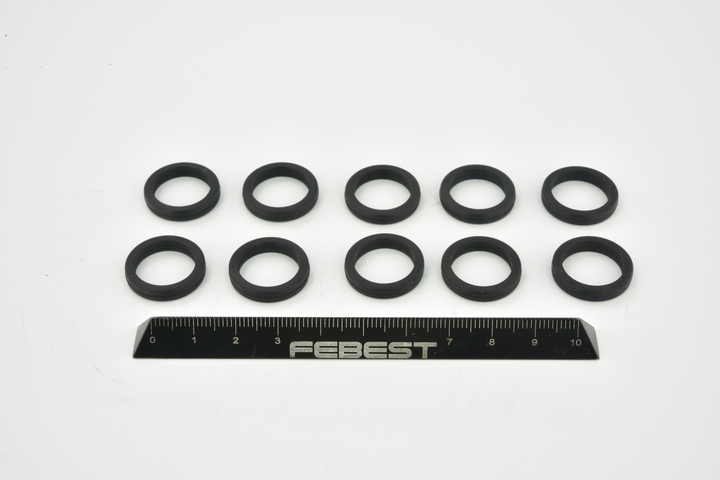 Dichtungen für Turbolader RINGOL-055-PCS10 FEBEST VOLVO S80 II (AS, 124) 2.5 T 2010 231 PS