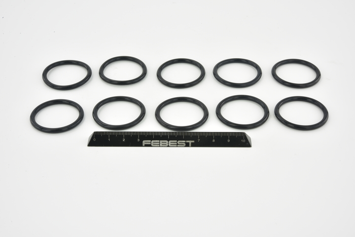 Kühlwasserflansch RINGWH-018-PCS10 FEBEST TOYOTA Hilux VII Pickup 2.0 (TGN10, TGN15, TGN16) 2005 136 PS