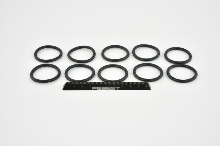 FEBEST RINGWH-020-PCS10 Dichtung, Kühlmittelflansch MITSUBISHI L 200 / Triton Pickup (KA_T, KB_T) 2.4 (KA5T) 128 PS Benzin 2015