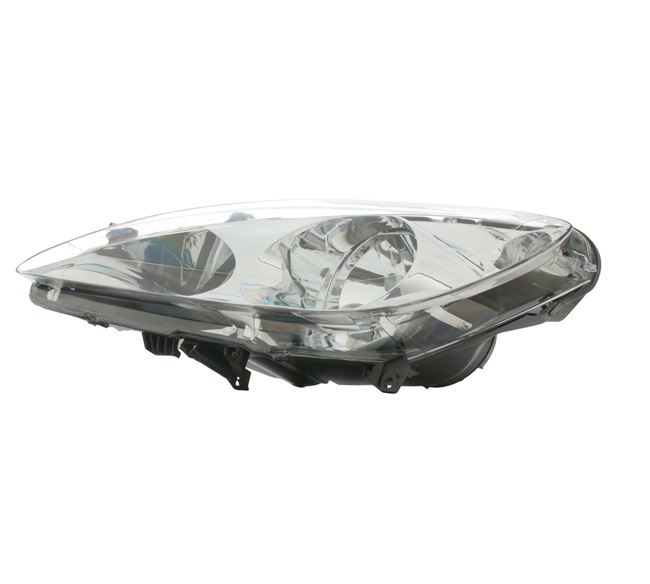 TYC | Hovedlyskaster H1/H1, H7, med pæreholder, uten elektromotor, venstre 20-0166-15-2 PEUGEOT 307 CC (3B) 2007 billige på nett