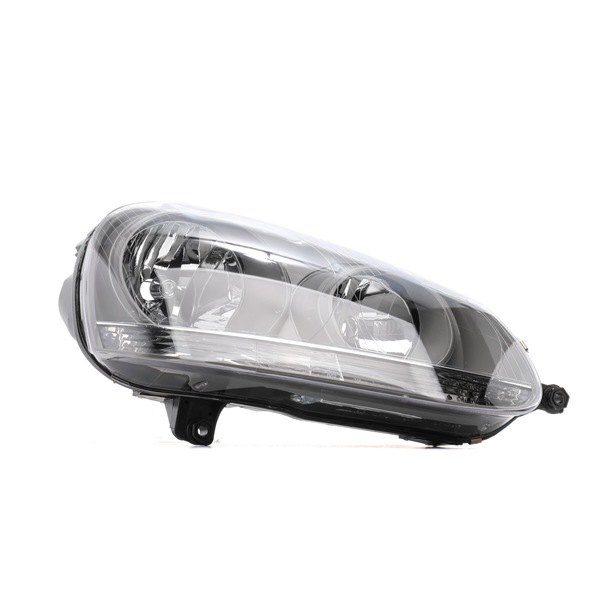 Forlygte 20-0317-05-2 TYC VW Golf V Hatchback (1K1) 1.4 TSI 2007 170 HK