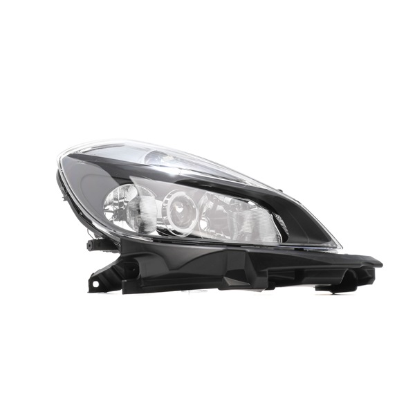 TYC 20-0795-15-2 Headlights RENAULT CLIO 3 (BR0/1, CR0/1) 1.2 78 hp Petrol 2011