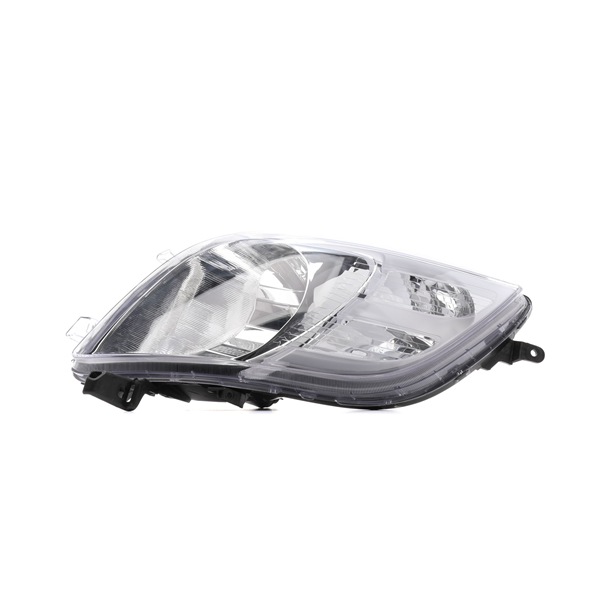 Koplampen 20-1027-15-2 TYC TOYOTA Yaris II Hatchback (XP9) 1.4 D-4D (NLP90_) 2010 90 Pk