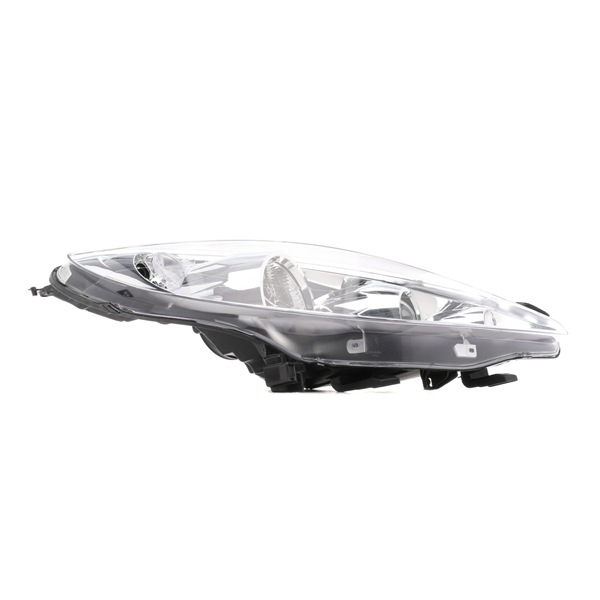 Reflektor 20-1061-05-2 TYC PEUGEOT 207 Hatchback 1.4 2010 75 KM