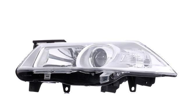 Frontscheinwerfer 20-1072-15-2 TYC RENAULT Megane II Coupé-Cabriolet (EM) 1.5 dCi 2007 106 PS