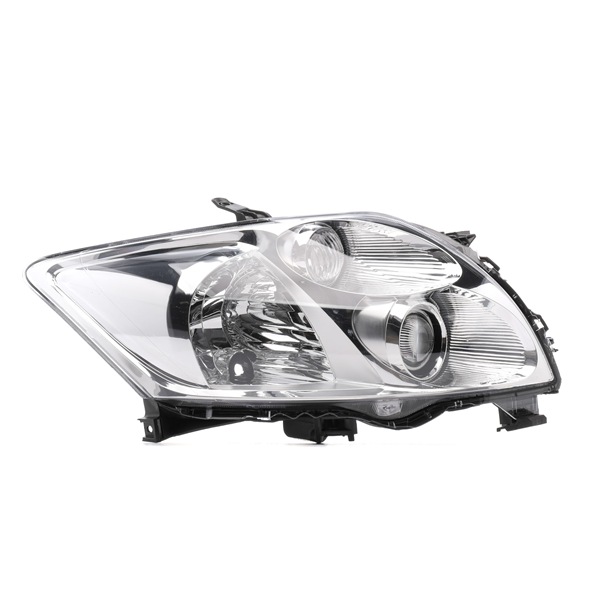 TYC 20-11337-15-2 Headlights TOYOTA AURIS (NRE15_, ZZE15_, ADE15_, ZRE15_, NDE15_) 1.8 147 hp Petrol 2009