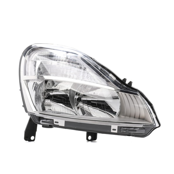 Frontscheinwerfer 20-11495-05-2 TYC RENAULT Modus / Grand Modus (F, JP) 1.2 2015 65 PS