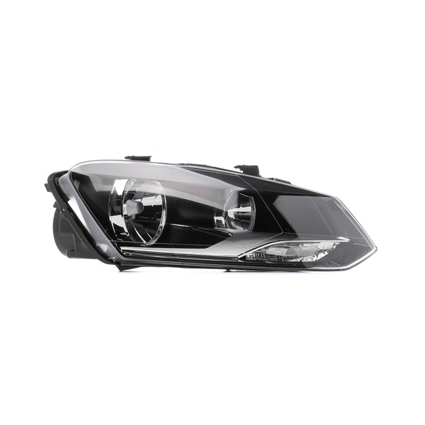 Faro anteriore 20-12035-05-2 TYC Volkswagen Polo V Hatchback (6R1, 6C1) 1.2 TSI 2016 110 CV