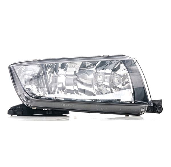 Frontscheinwerfer 20-6229-15-2 TYC SKODA Fabia I Schrägheck (6Y2) 1.2 2005 64 PS