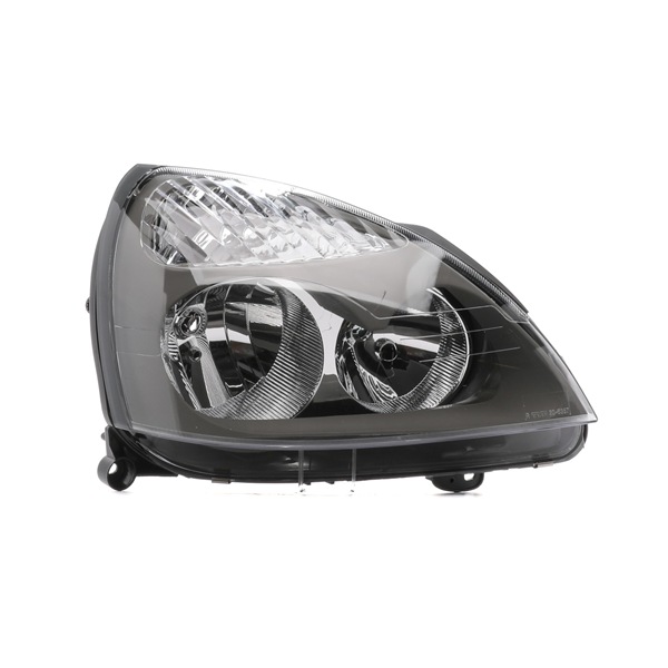 TYC 20-6357-15-2 Headlights RENAULT CLIO 2 (BB0/1/2, CB0/1/2) 1.4 16V 98 hp Petrol 2005