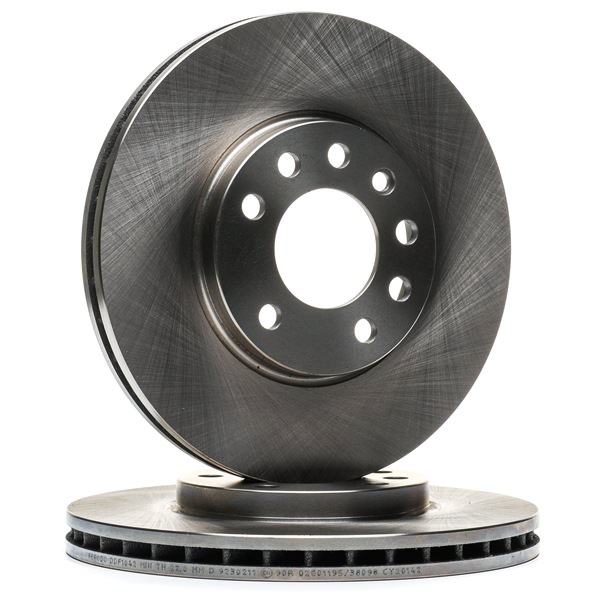 Disco de travão DDF1042 FERODO OPEL Corsa C Hatchback (X01) 1.7 CDTI (F08, F68) 2006 100 cv