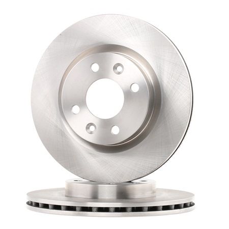 FERODO DDF1096 brake discs RENAULT Twingo II Hatchback 1.5 dCi 84hp 2011