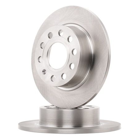 Numéro OEM JZW 698 601 AA - Disque de frein DDF1224 AUDI, SEAT, SKODA