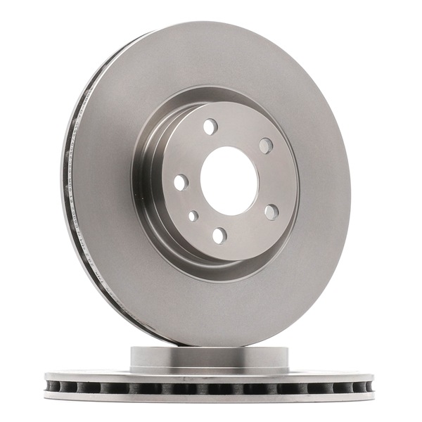 Brake disc DDF156 FERODO 16 410 220 230 0 VAUXHALL, FIAT, ALFA ROMEO, OPEL, CHRYSLER