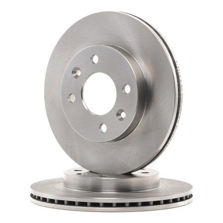 FERODO DDF158 brake discs RENAULT Kangoo I Express (FC) 1.4 75hp 2001